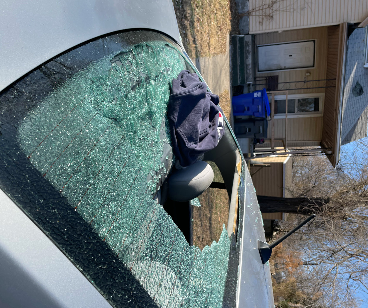 Damage to a car’s window in front of the home was reported to the Sedalia Police Department at 2:27 a.m. Monday. Police say the vandalism and shooting are currently under investigation.